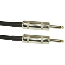 12 Gauge Speaker Cable 3ft long: 1/4" - 1/4"