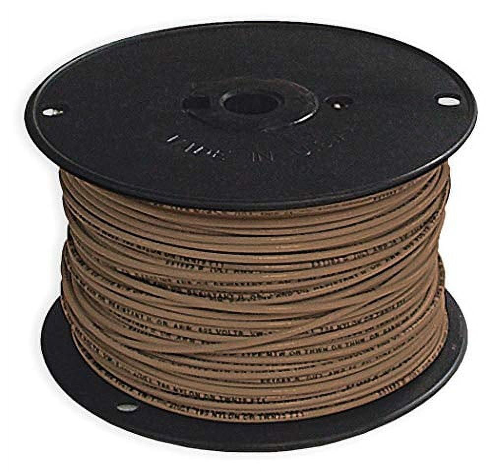12 Gauge THHN Stranded Copper Wire (500, Black) - Walmart.com
