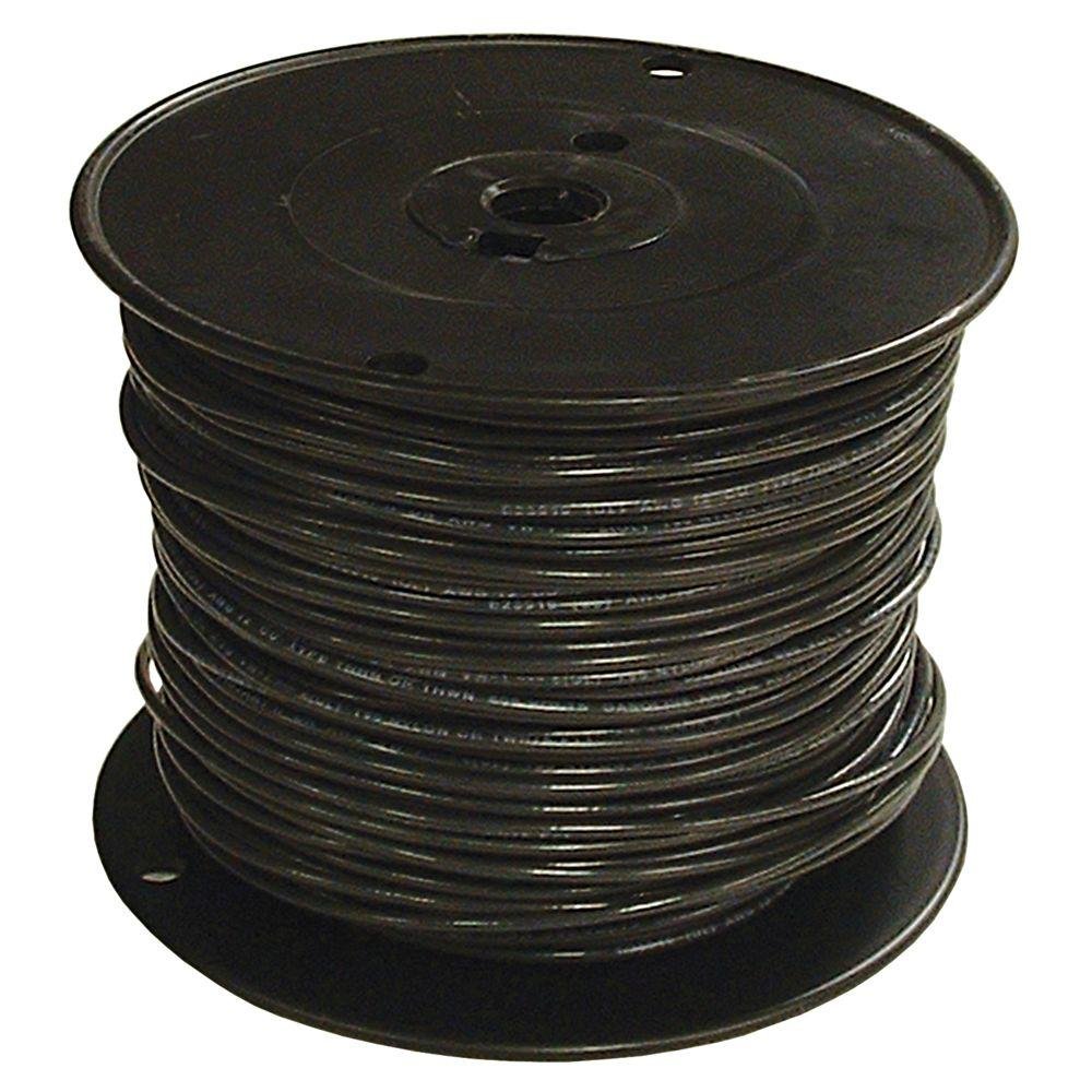 12 Gauge THHN Stranded Copper Wire (500, Orange)