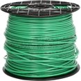 12 Gauge THHN Stranded Copper Wire (500, Orange)