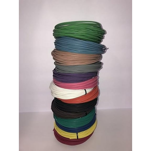 12 Gauge TXL Automotive Wire Assortment Pack - 14 Colors, 25 FT Each Color - Made in USA