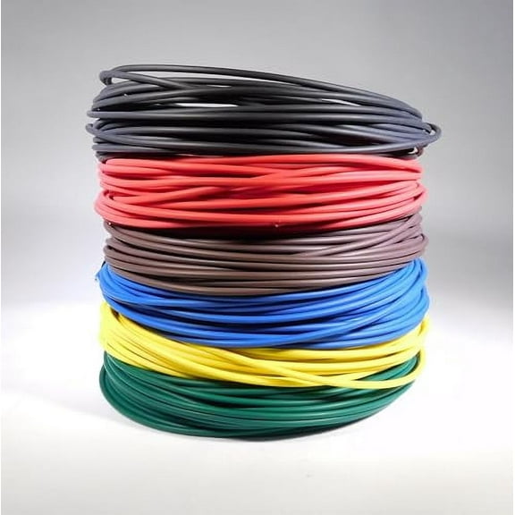 12 Gauge TXL Automotive Wire Assortment Pack - 6 Colors, 25 FT Each Color - Made in USA$$Tools & Hardware Other