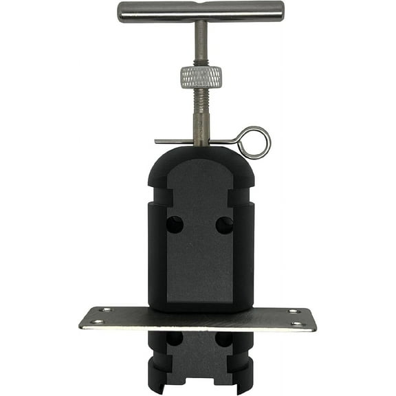 12 Gauge Trip Wire Alarm by Trip Alarm Co. (Black) USA Made Perimeter Defense Device 360 Coverage Quad 3.0 Early Warning Security Device System for Camping and Property Safety