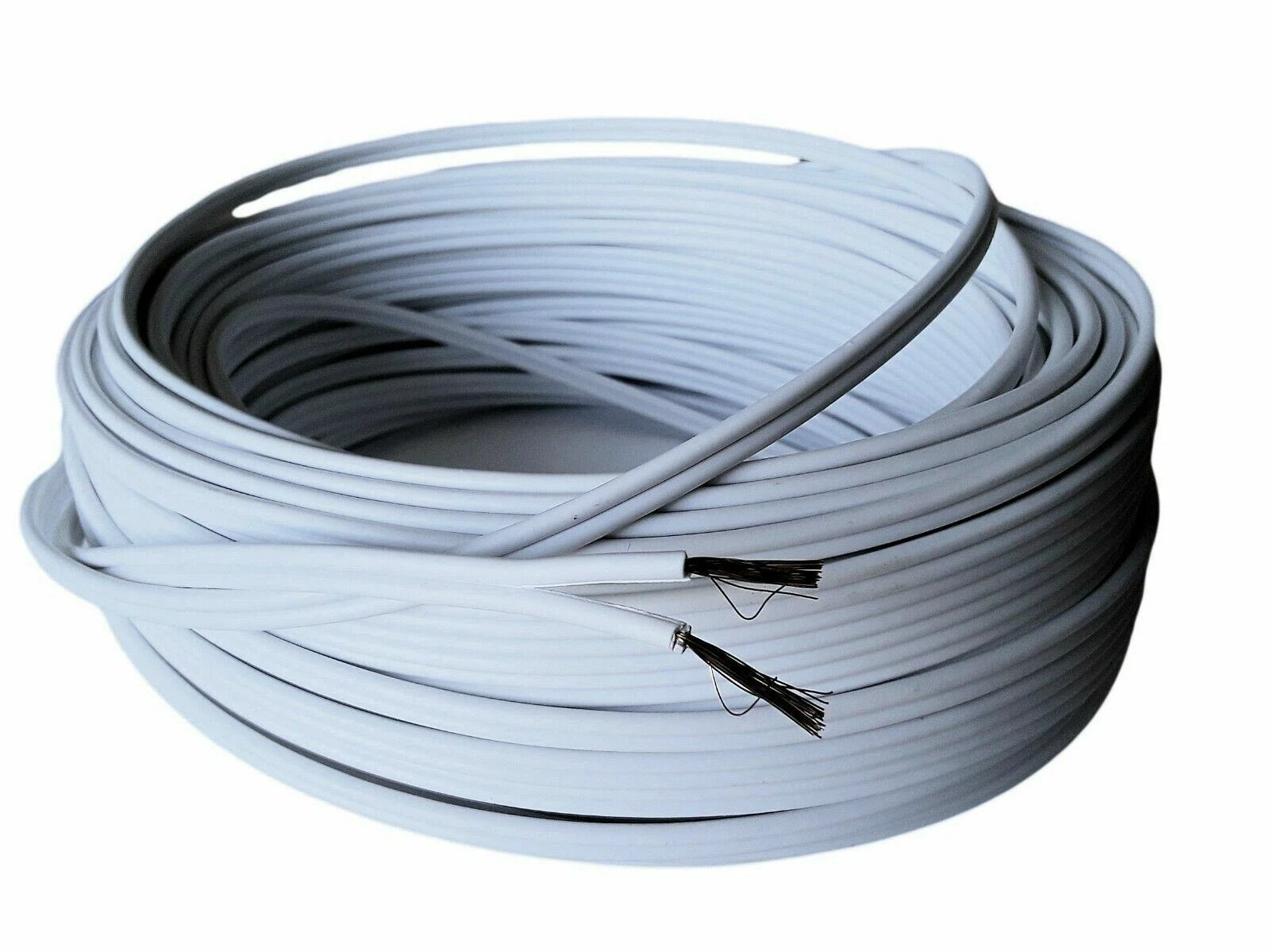 12 Gauge White Speaker Wire Home Marine Boat Car Audio Stereo Cable 25 Feet