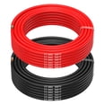 thumbnail image 1 of 12 Gauge Wire by MMOBIEL 12 AWG Silicone Cable Red Black 32.8ft, 1 of 5