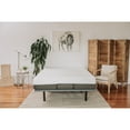 thumbnail image 1 of 12" Gel Memory Foam Mattress Twin XL in White/Dark Gray 58759, 1 of 6