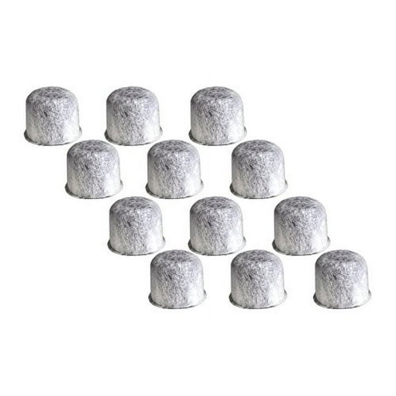 12 Generic Filters Replaces Capresso 4440.90 Charcoal Water Filters