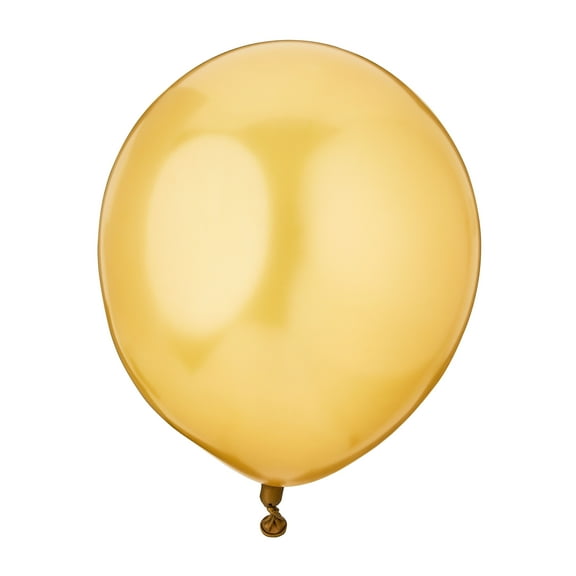 12" Gold Latex Balloons, 72 Pieces, by Way To Celebrate