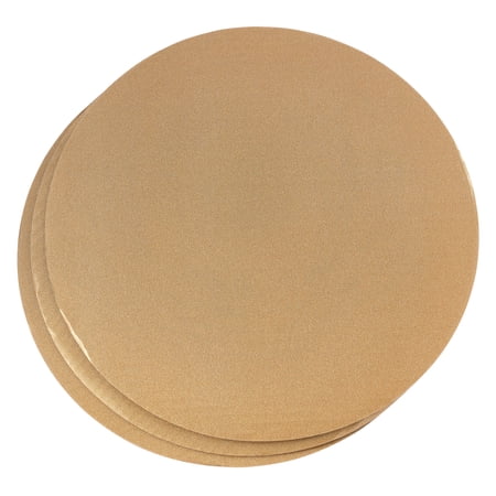 12" Gold Glitter Round Cake Boards by Celebrate It