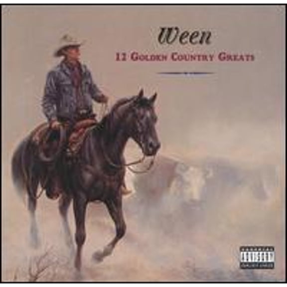 Pre-Owned 12 Golden Country Greats (CD 0075596190923) by Ween