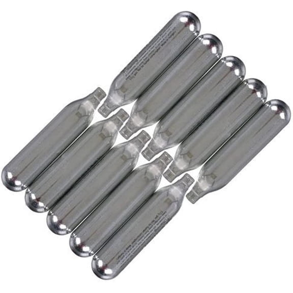 12 Gram CO2 Cartridge - 10 Pack