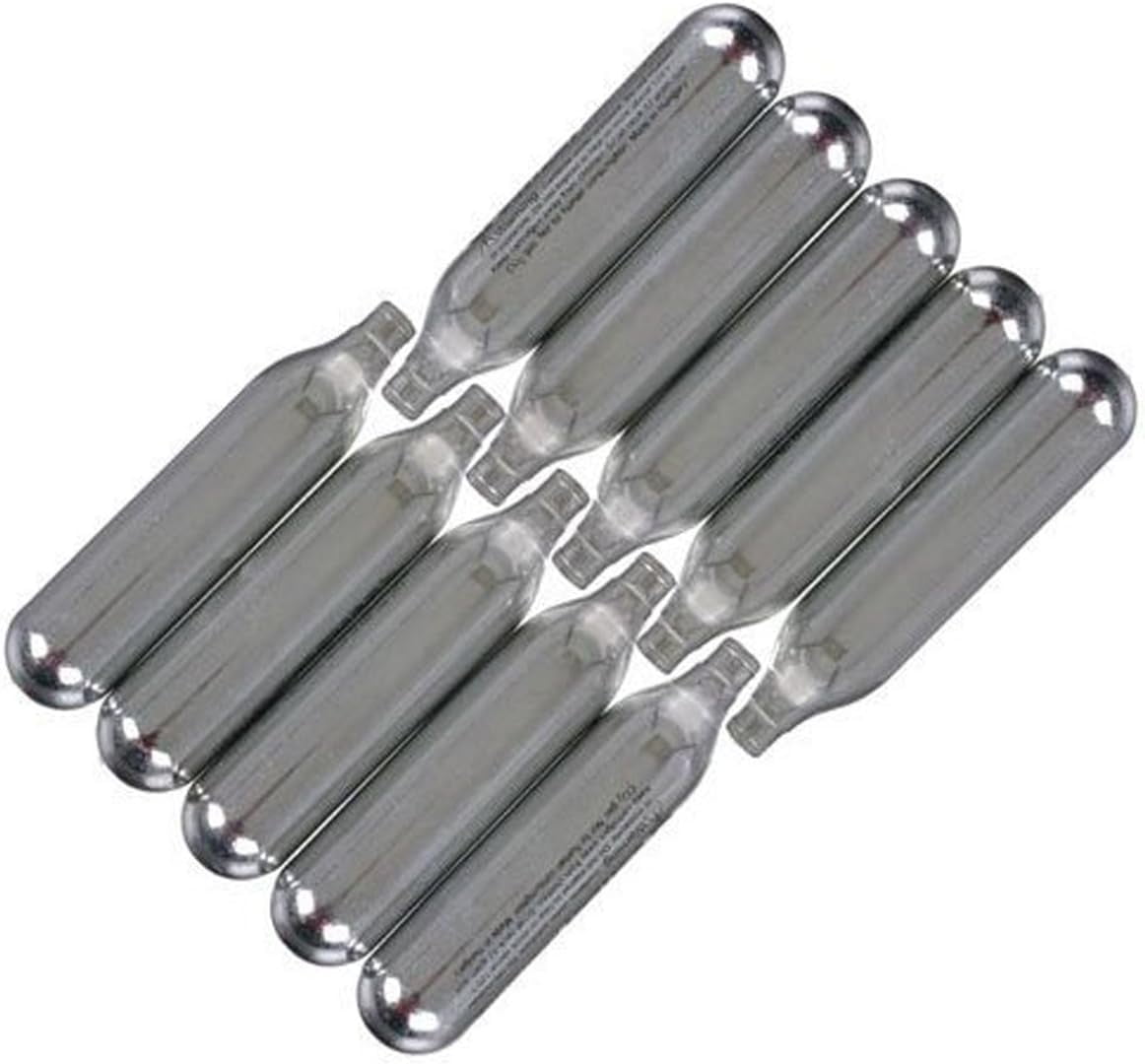 12 Gram CO2 Cartridge for Airsoft Guns- 10 Pack$$Sport & Recreation Other
