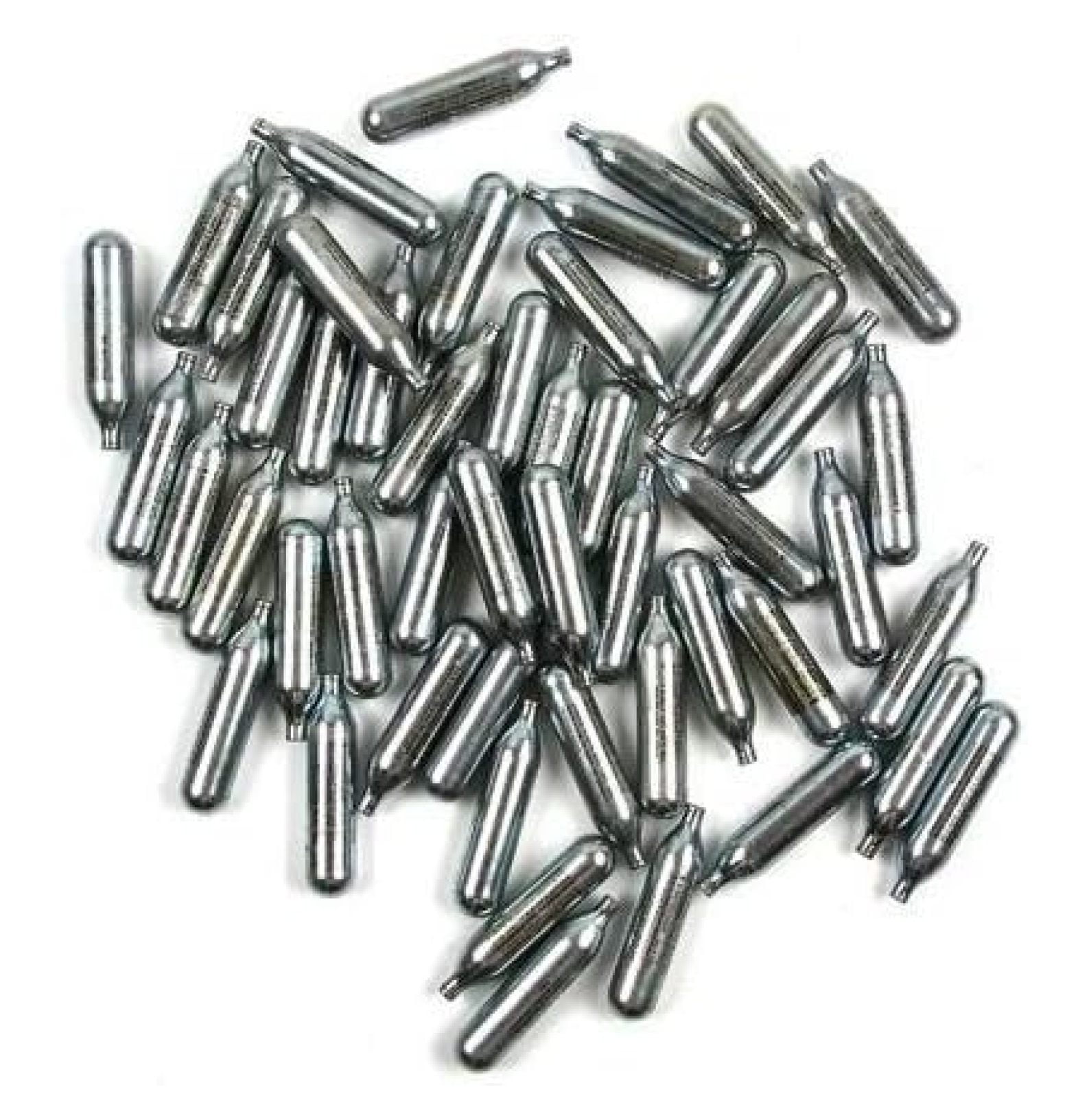 12 Gram CO2 Cartridge - 50 Pack