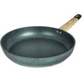 thumbnail image 1 of 12" Granite Nonstick Frying Pan Omelet Skillet Cookware (Induction Compatible) (Forest Green), 1 of 2