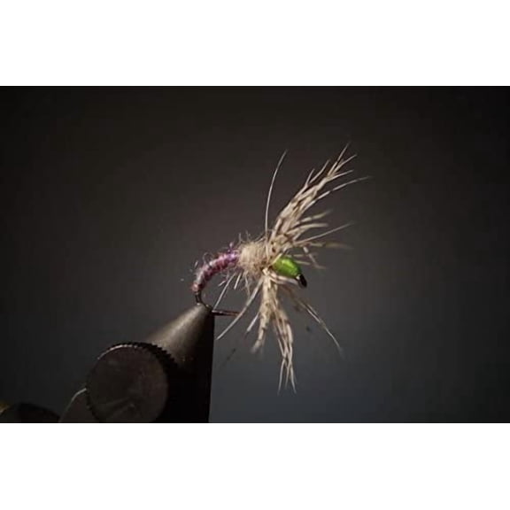 12 Grave Digger Flies - Tenkara Flies