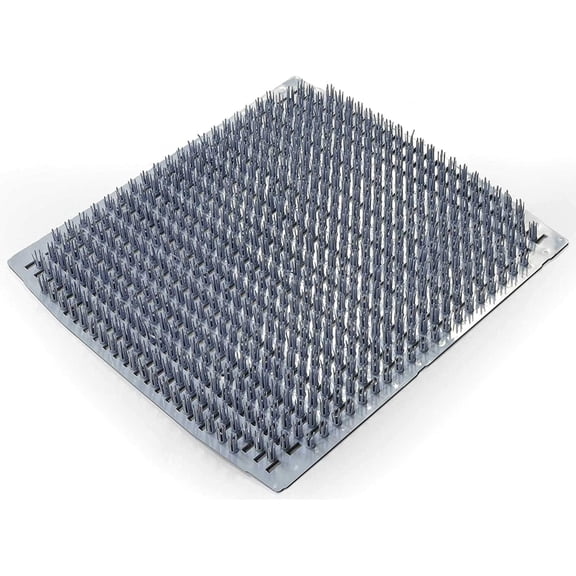 12 Gray Nesting Box Pads Mat Bottom Chicken Coop Hen House Poultry Nest