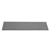 12" Grid Ruler. Acrylic 1/4" -Back Engraved Quilting/Sewing - Imperial