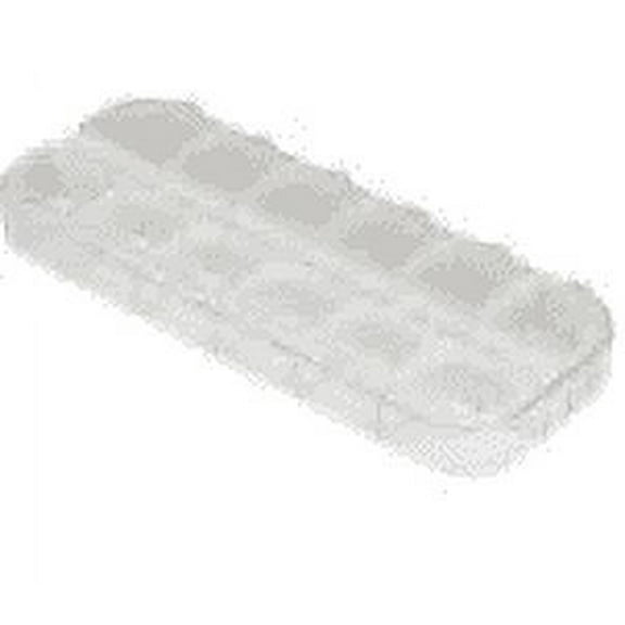 12 Grids Clear Plastic Case Nail Art Box Organizer Empty Divided Lattice Storage Case for Rhinestone Beads & Gems