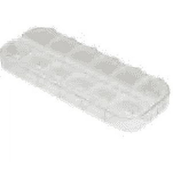 12 Grids Clear Plastic Case Nail Art Box Organizer Empty Divided Lattice Storage Case for Rhinestone Beads & Gems