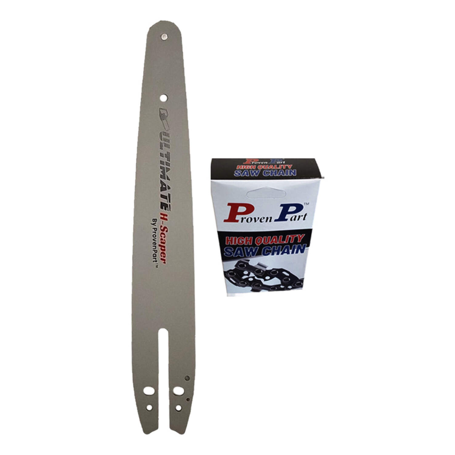 Barra Guía Archer 14" 1/4-043-72DL – Reemplazo Directo Para MSA160C-BQ Y MSA200C-BQ (3005 008 3409). Aumenta El Corte Preciso De Tu Motosierra Con Esta Guía De Calidad.