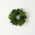 thumbnail image 1 of 12"H Sullivans Lush Douglas Fir Christmas Mini Wreath, Green, 1 of 4
