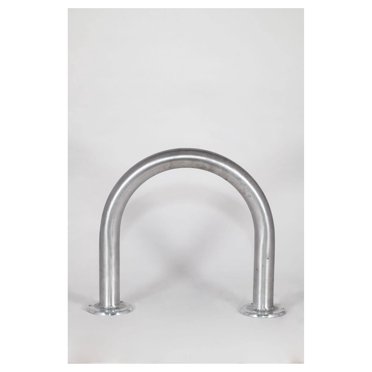 30" Aluminum Handrail Handle – Flat Plate Base For Docks, Decks, Boats, Pools – Marine Grade