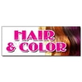 thumbnail image 1 of 12" HAIR & COLOR DECAL sticker coloring manicurist pedicure perms stylist, 1 of 1