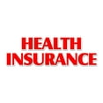 thumbnail image 1 of 12" HEALTH INSURANCE DECAL sticker medical insurance dental vision provider, 1 of 1