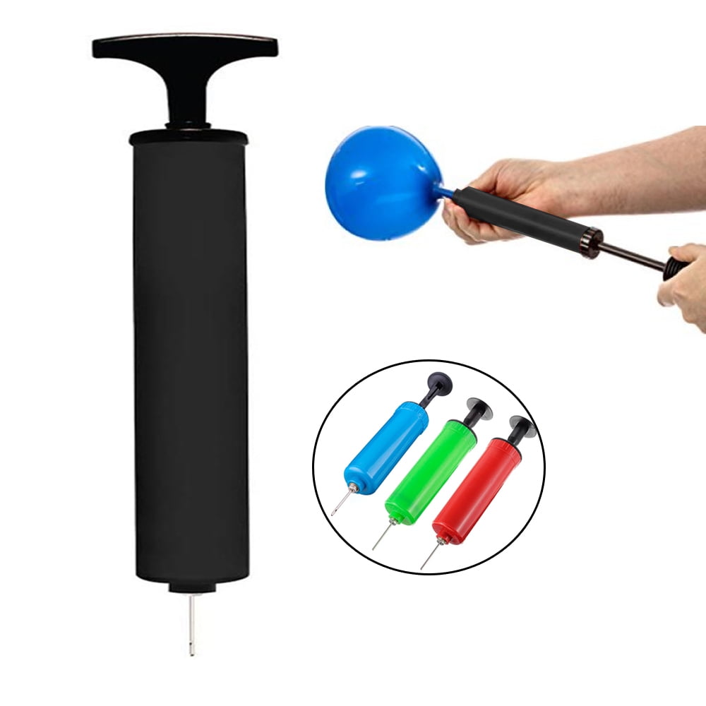 6 Portable Hand Ball Air Pump Inflator Needle Basketball Football Volley  Soccer, 1 - Harris Teeter