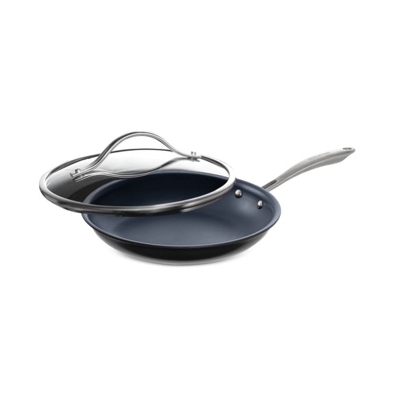 12" Hard - Anodized Laser Titanium Aluminum Frypan