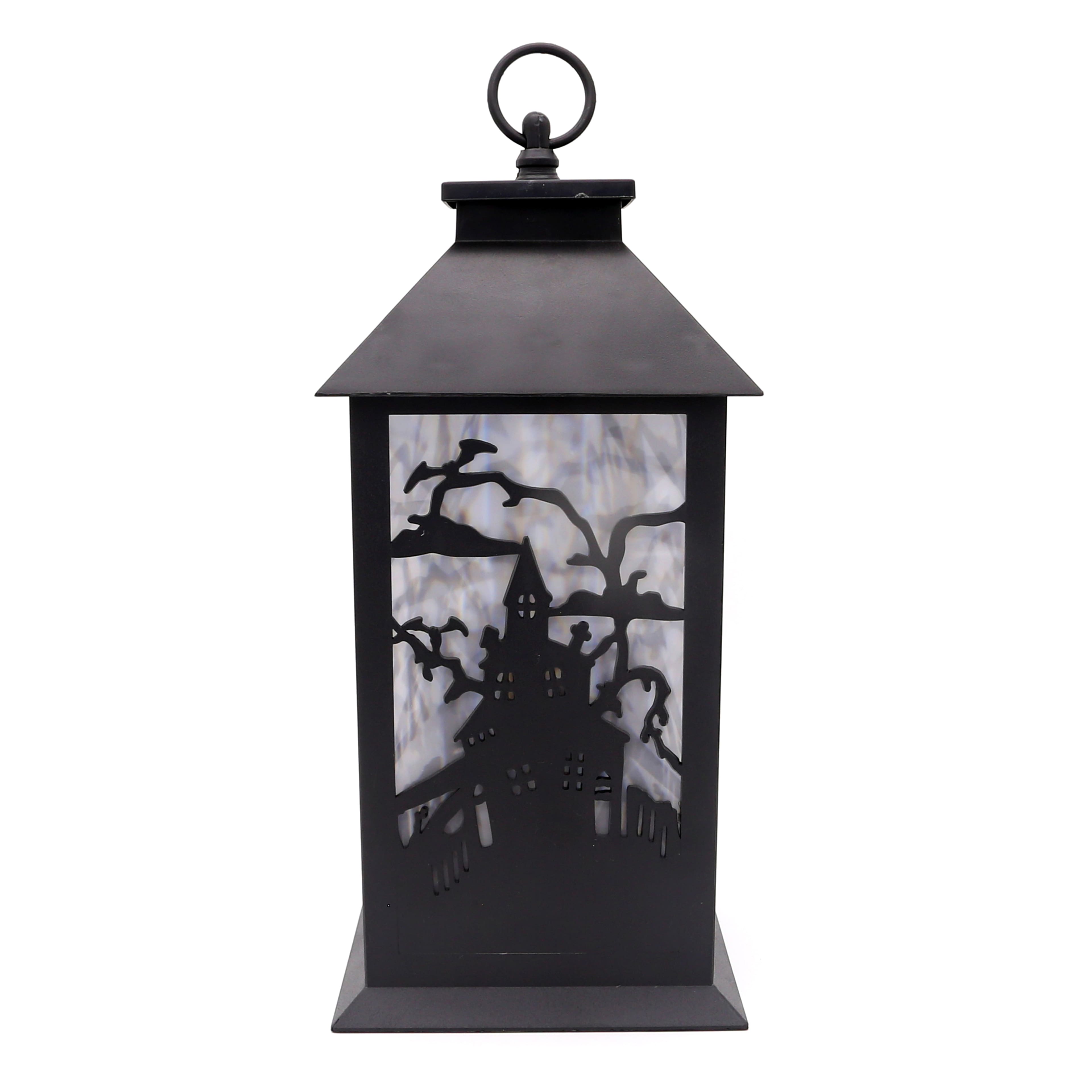 12" Haunted House LED Tabletop Lantern by Ashland®