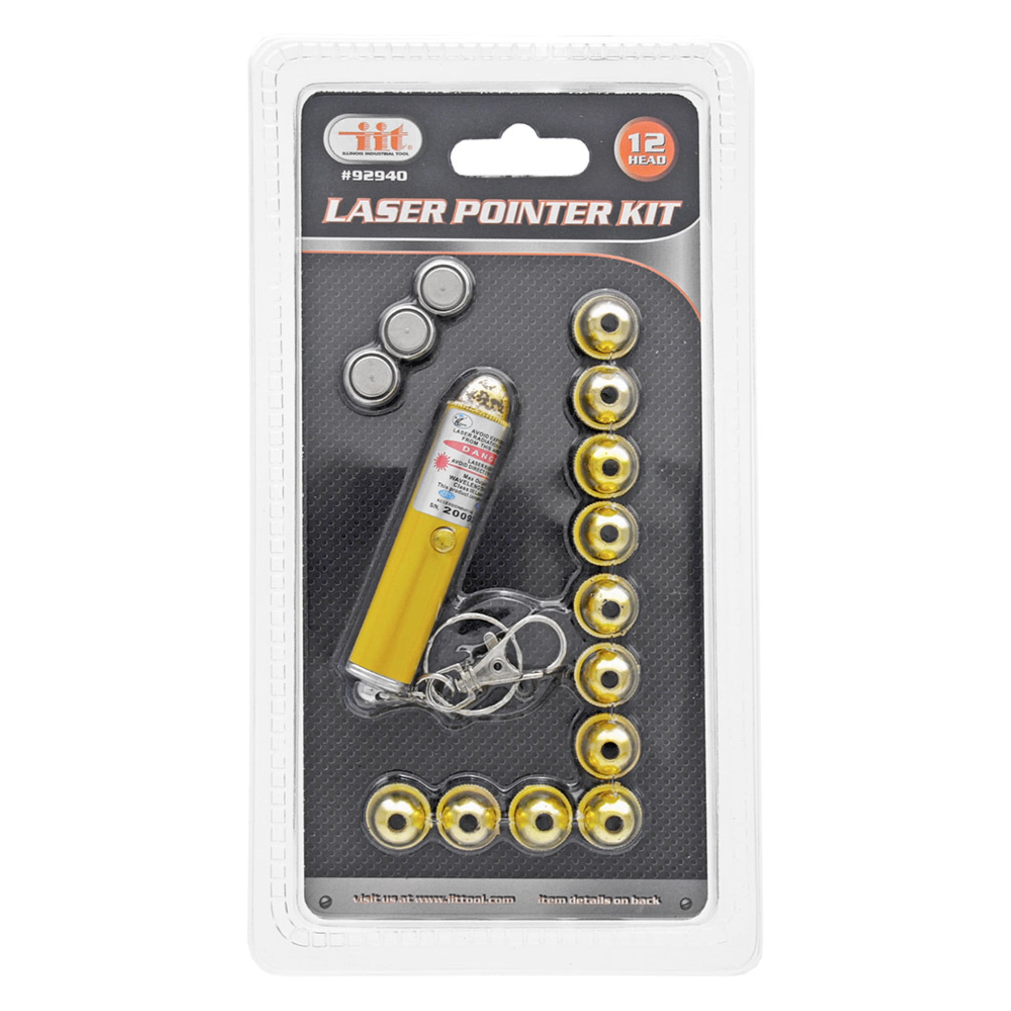 12 Head Laser Pointer