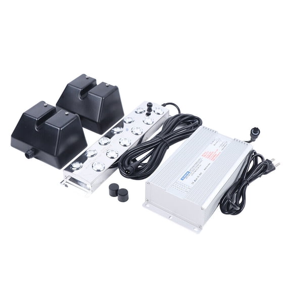 12 Head Ultrasonic Atomizing Humidifiers Pond Fogger Mister Machine 110V 60HZ
