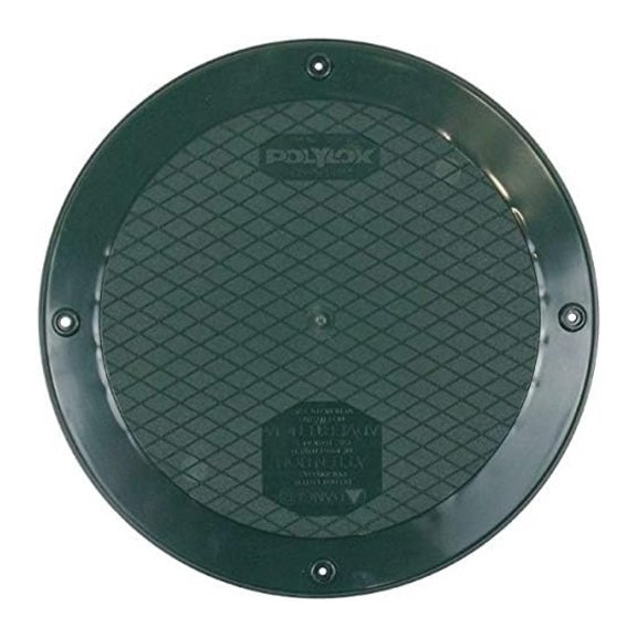 12" Heavy Duty Cover/Lid for Corrugated Pipe (PN: 3004-C)