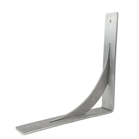 12" Heavy-Duty Delta Countertop Support Bracket