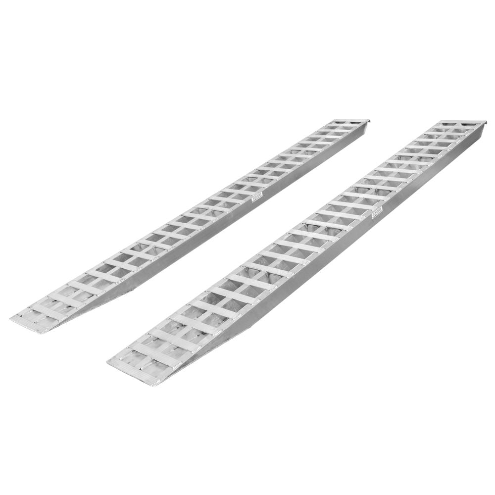 12' Heavy Duty Hook-End 5,000 lb Truck Trailer Loading Ramps - Walmart.com