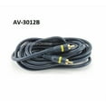 thumbnail image 1 of 12' High Quality Python™ 1- Rca To 1-Rca Cable Av-3012B, 1 of 1