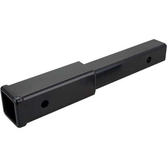 12'' Hitch Extension 12 Inches Hitch Extention12 Inch Hitch Extender 5/8" Pin Hole GTW-4000 LBS,TW-350LBS