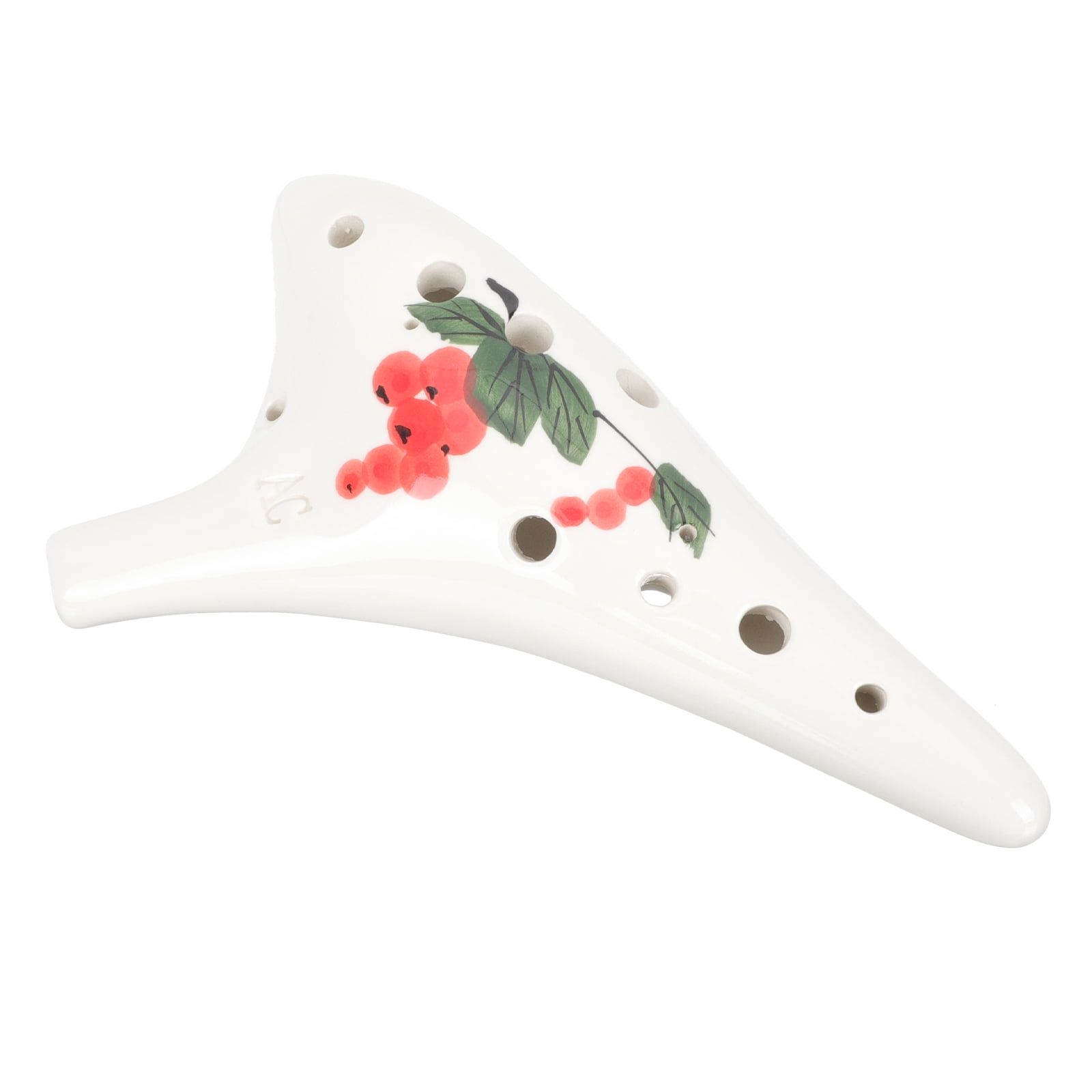 12-Hole Hand-Painted Ocarina Toy of Time Bunny Toys for Kids Choker Child