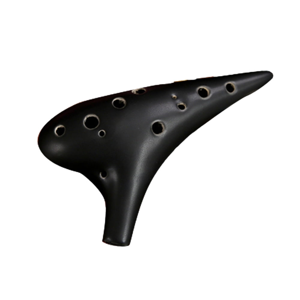 12 Hole Ocarina ,Alto C Ceramic Ocarina,Highly By Shop