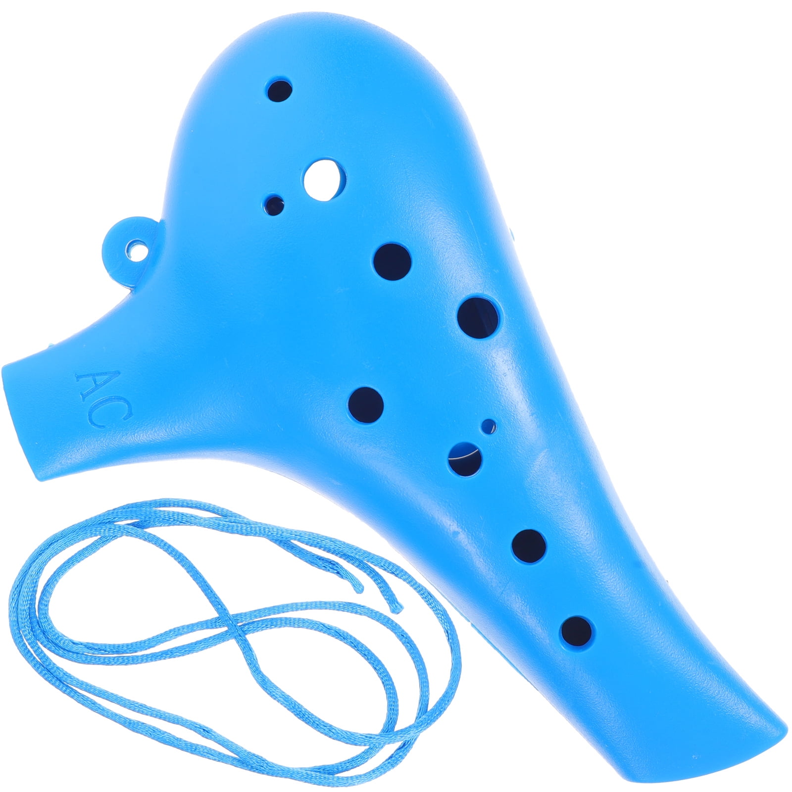 12 Hole Ocarina Straw Fire Ceramic Childrens Toys Ceramics Abs ...