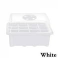 thumbnail image 1 of 12 Hole Seedling Trays Seed Starter Plant Flower Grow Box Tools Propagation for Home Gardening Starting Germination Supplies, 1 of 9
