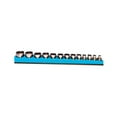thumbnail image 1 of 12 Hole Shallow with Straight Line Socket Organizer - Neon Blue, 1 of 1