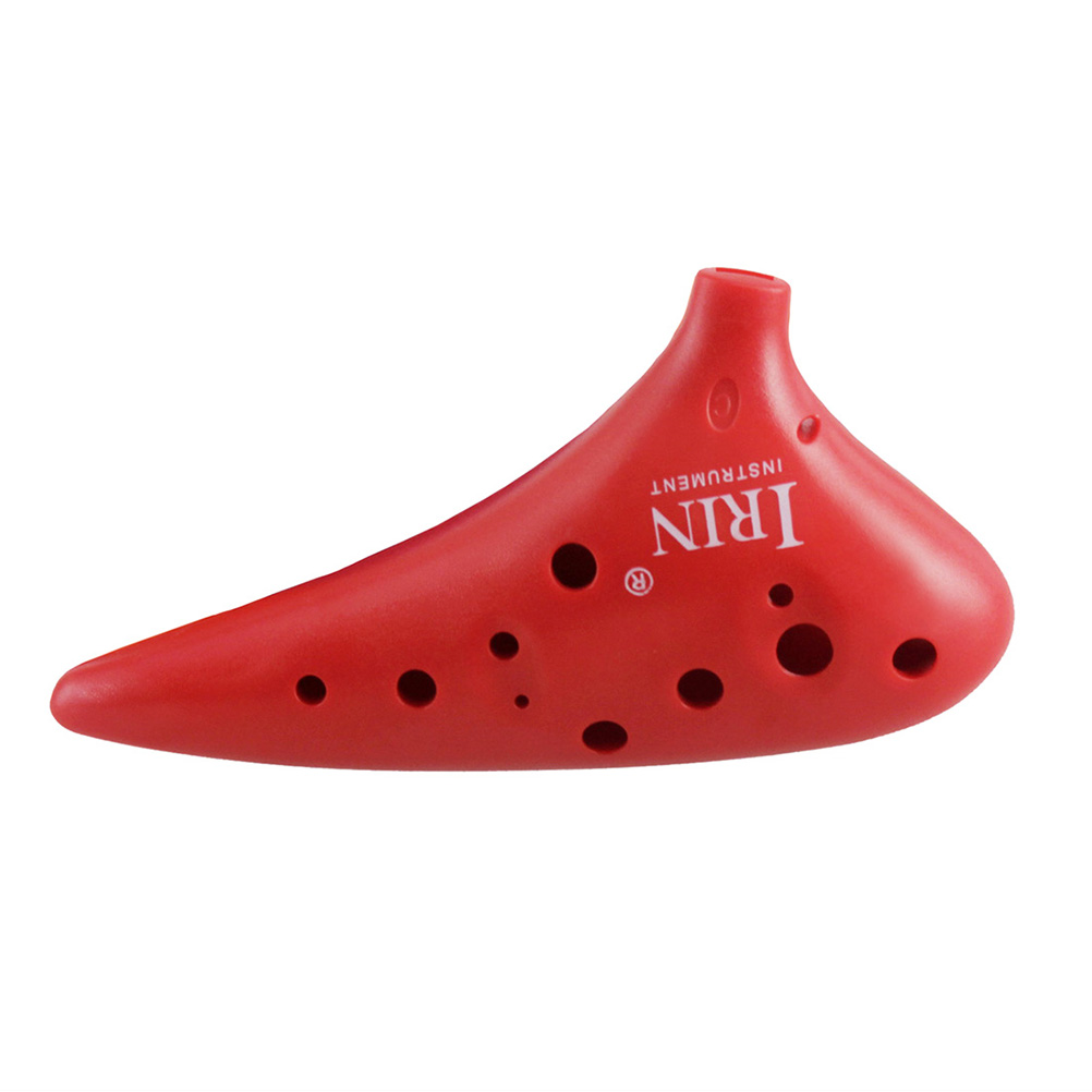 12 Holes Alto C Ocarina Music Instrument for Beginner Professional