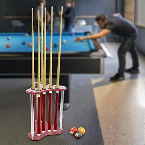 Pool Stick Display 12 Holes-Club Organizers Club Display Billiards Cue Sticks Putter Rack ...