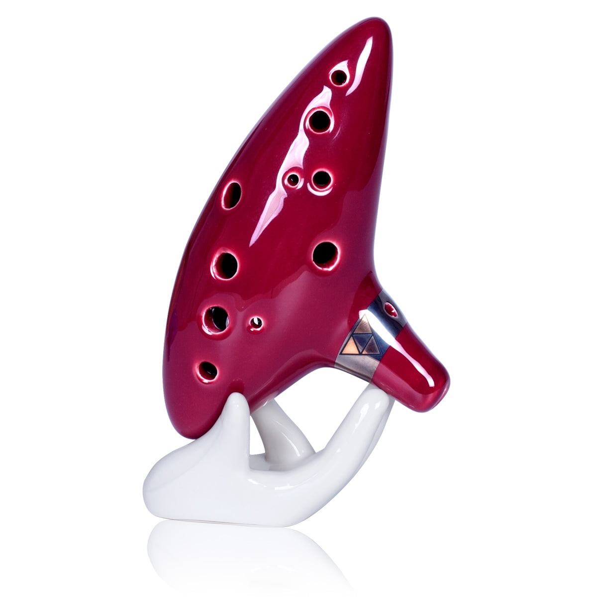 12 Holes Ocarina, Zelda Ocarina 12 Hole Alto C Ocarinas With Song Book