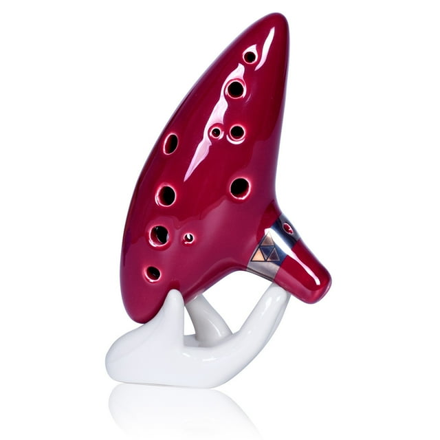 12 Holes Ocarina, Zelda Ocarina 12 Hole Alto C Ocarinas With Song Book (Songs From The Legend Of
