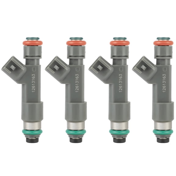 12 Holes SCITOO Fuel Injectors Fit for 2009-2011 for Chevrolet for HHR 2.2L, 2009-2011 for Chevrolet for HHR 2.4L, 2010-2012 for Chevrolet for Malibu FJ1064,12613163 4Pcs
