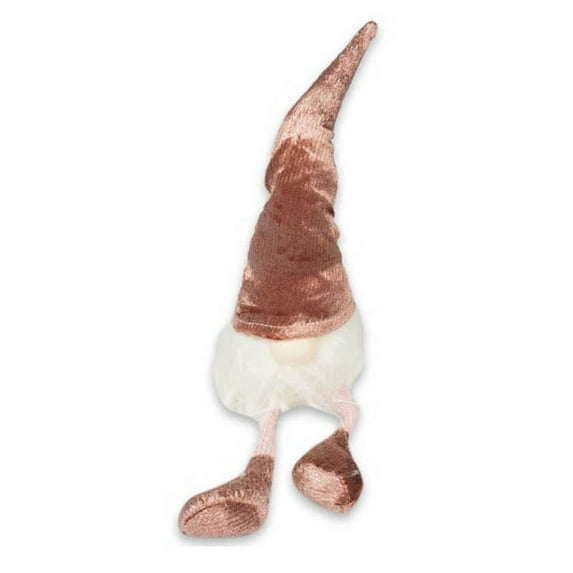 12" Holiday Christmas Gnome Indoor/Outdoor Decoration Pink