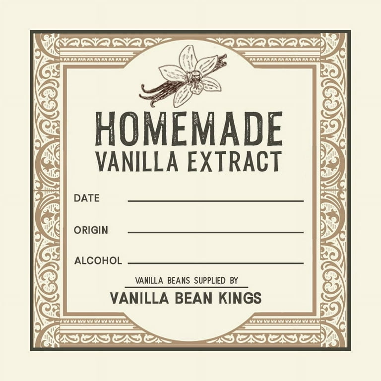 12-homemade-vanilla-extract-labels-for-bottles-gifts-square-3-inch-walmart-com for Free Printable Vanilla Extract Labels 12 Homemade Vanilla Extract Labels for Bottles & Gifts– Square 3 Inch - Walmart.com for Free Printable Vanilla Extract Labels